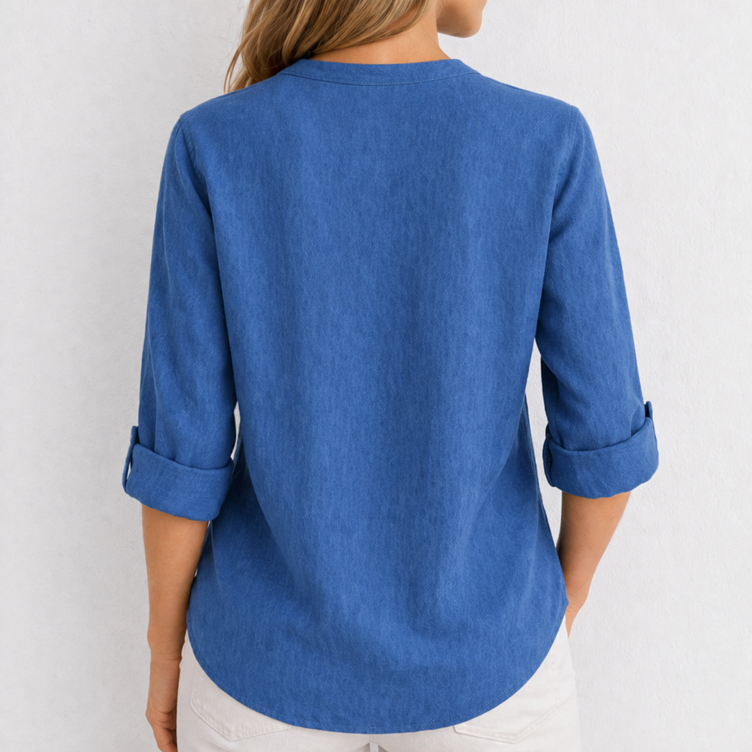 GIULIA™ | Blusa in Lino