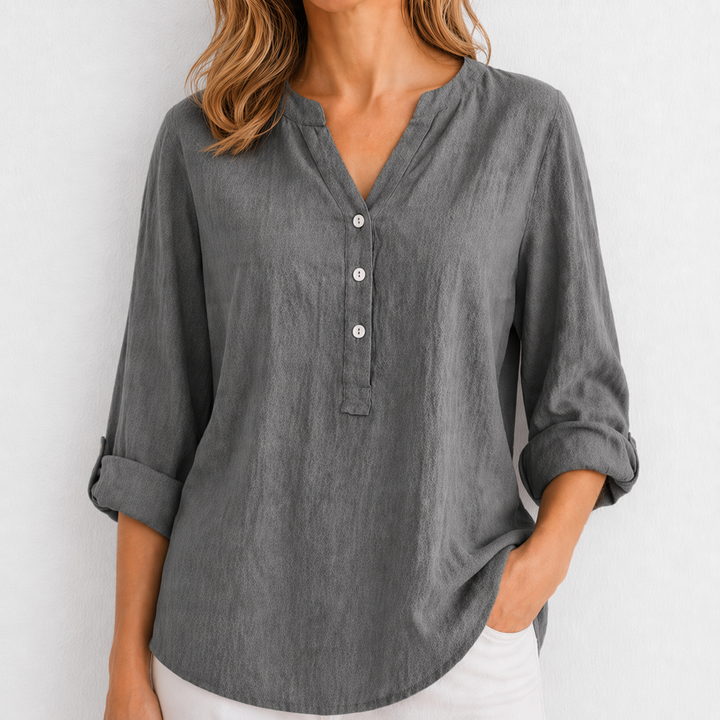 GIULIA™ | Blusa in Lino