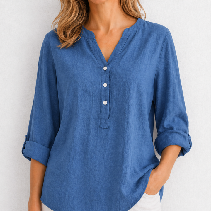 GIULIA™ | Blusa in Lino