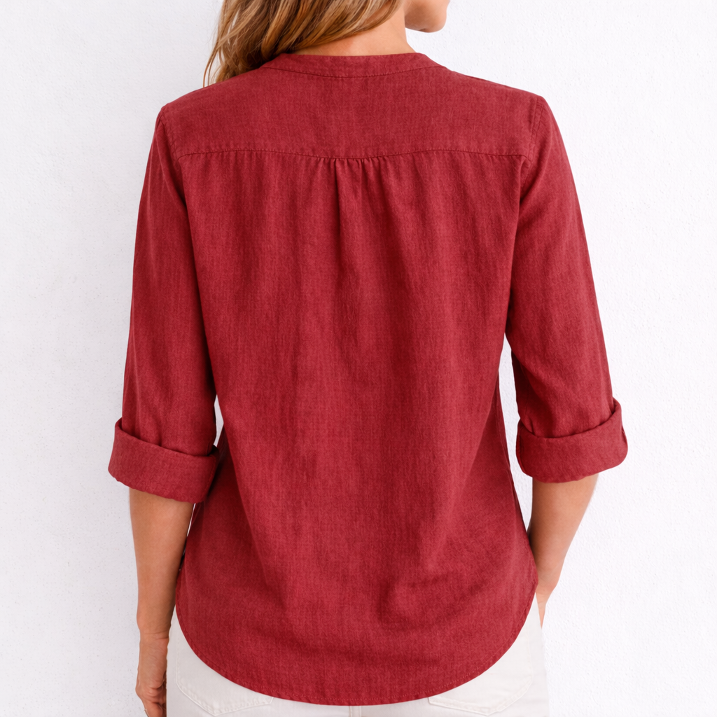GIULIA™ | Blusa in Lino