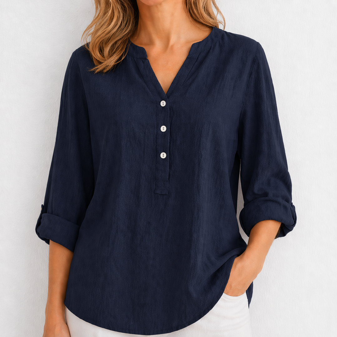 GIULIA™ | Blusa in Lino