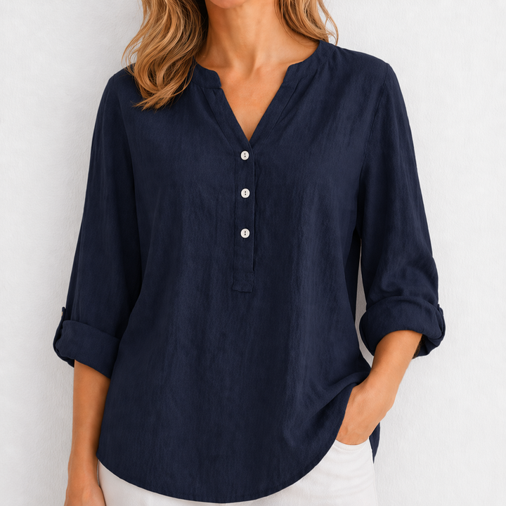 GIULIA™ | Blusa in Lino