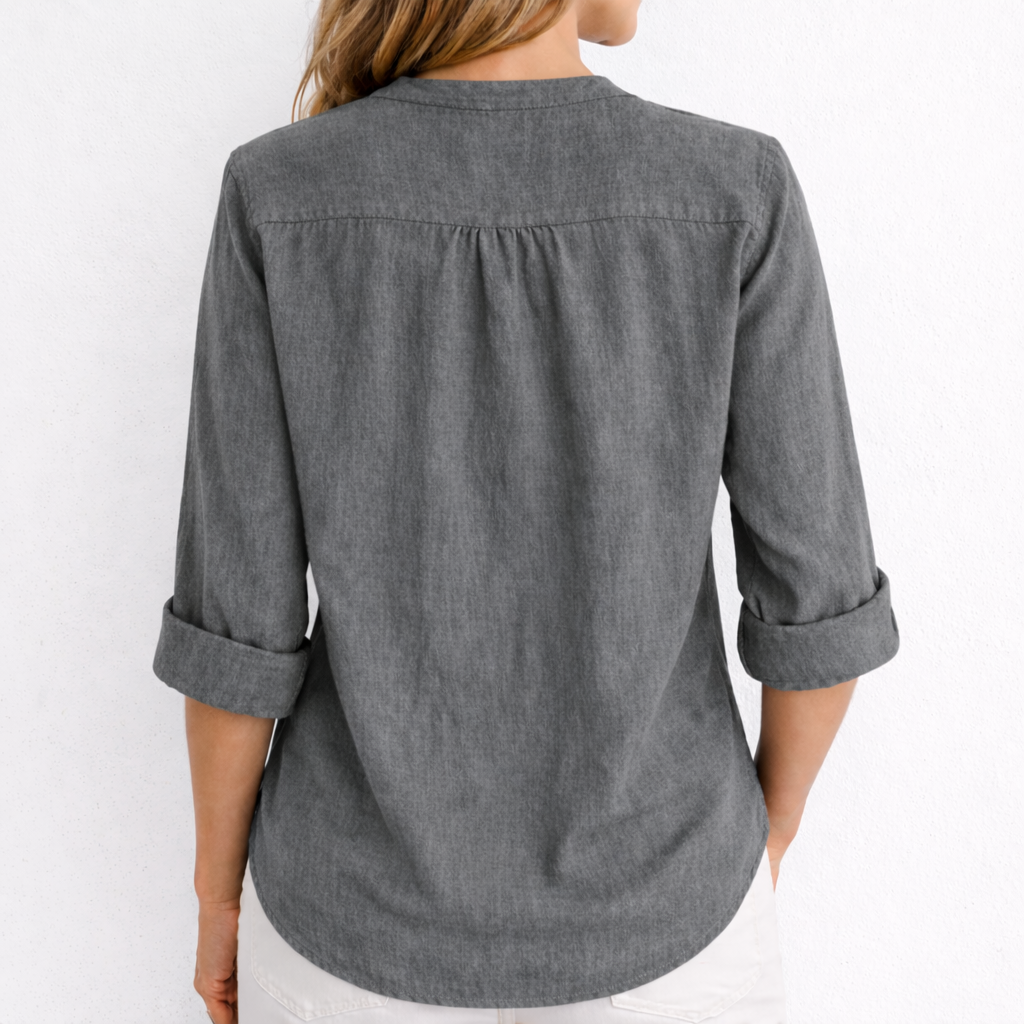 GIULIA™ | Blusa in Lino