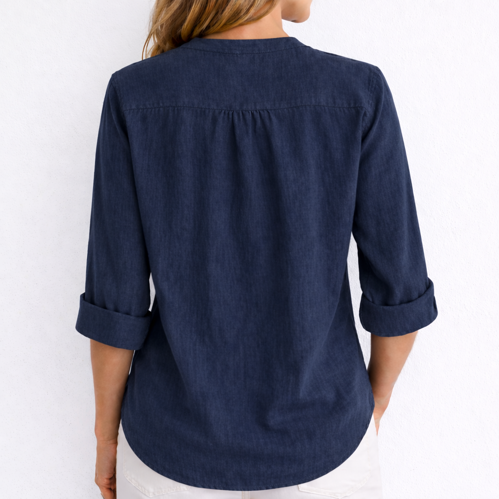 GIULIA™ | Blusa in Lino