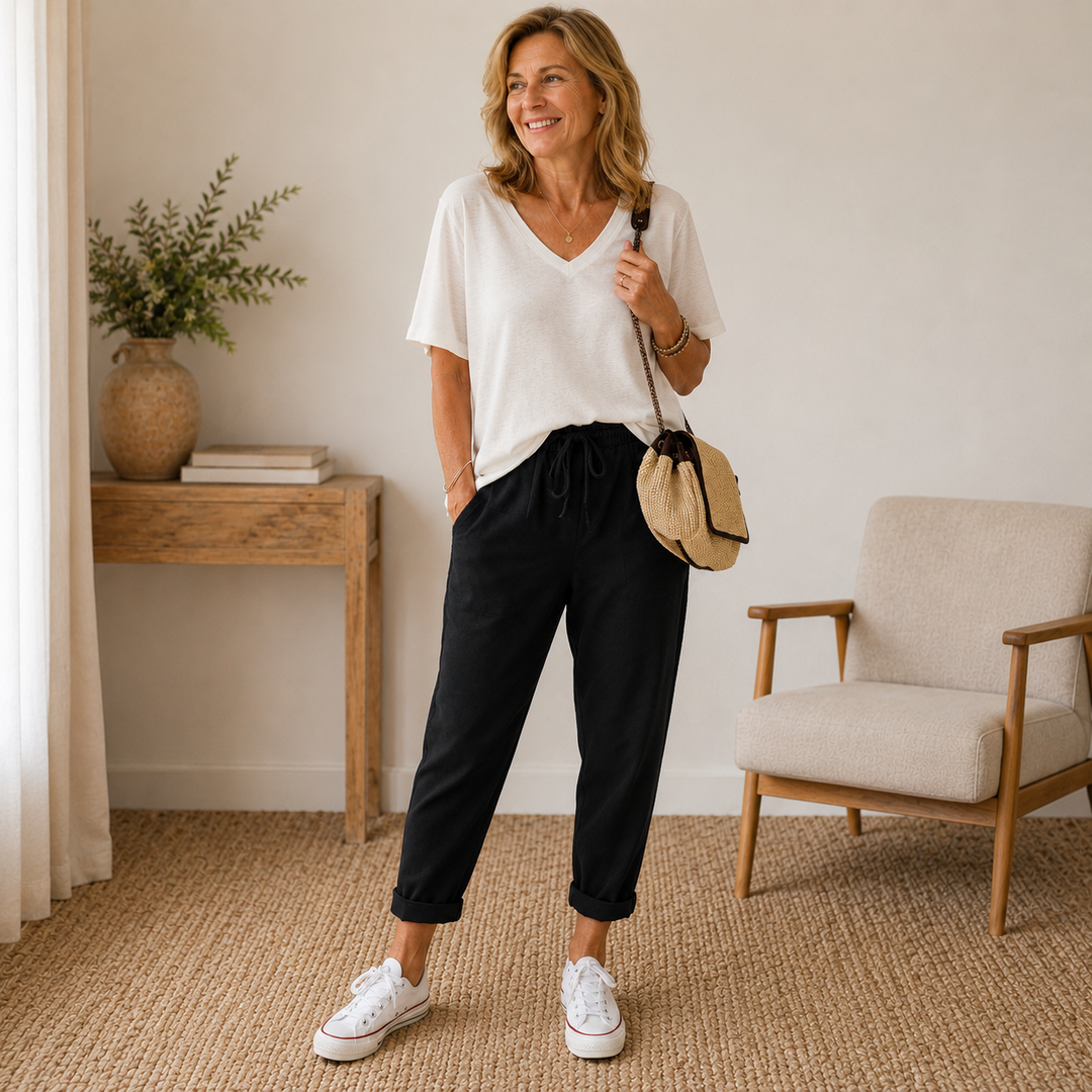 Linae™ | Pantaloni Casual Comodi