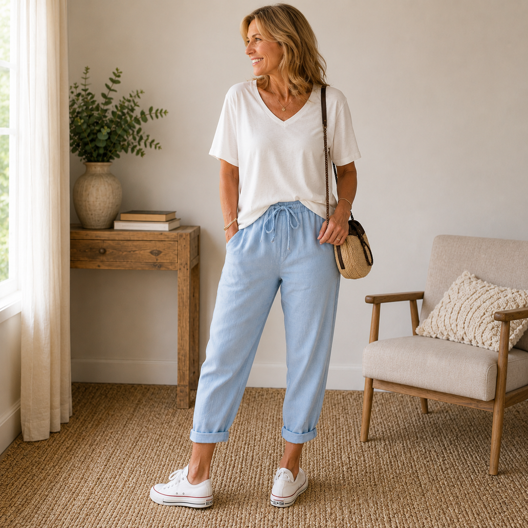 Linae™ | Pantaloni Casual Comodi