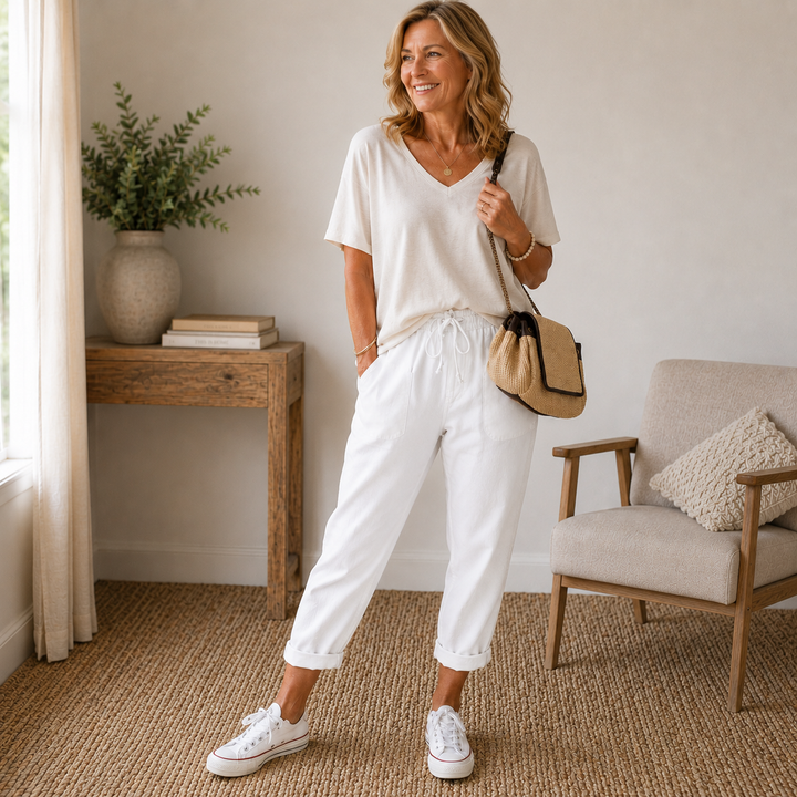 Linae™ | Pantaloni Casual Comodi