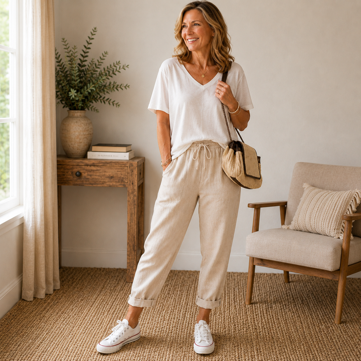 Linae™ | Pantaloni Casual Comodi