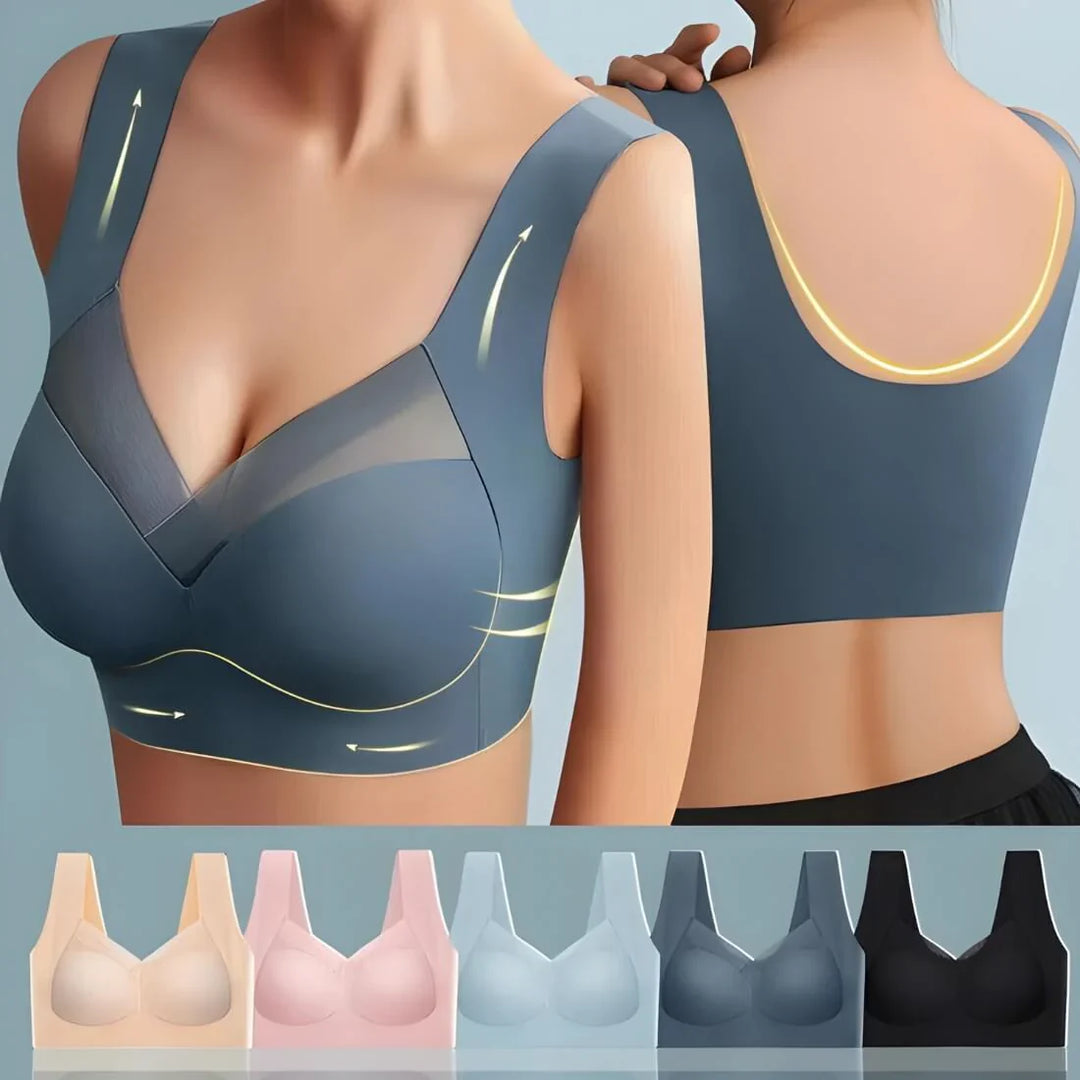 Alexandra™ | Reggiseno Push-Up Senza Ferretto e Senza Cuciture