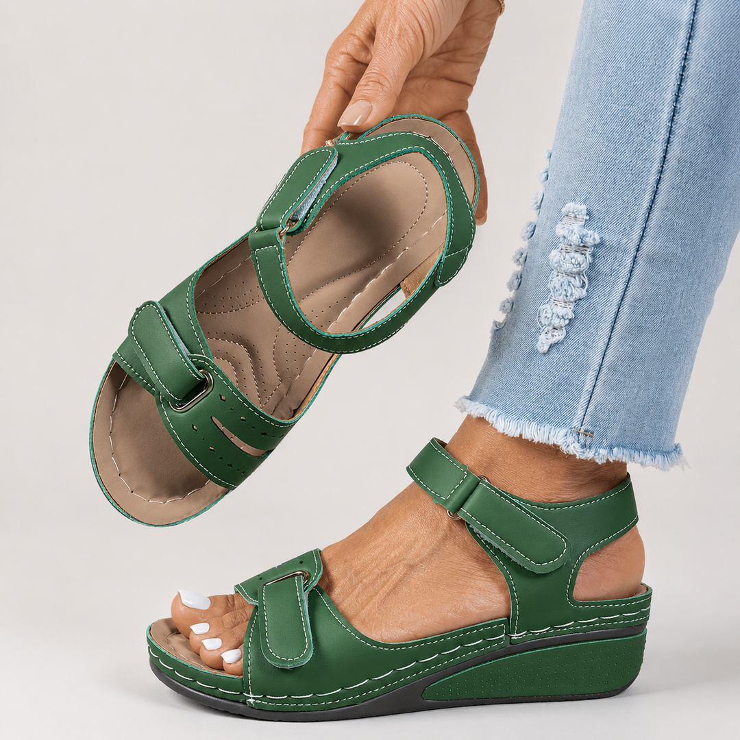 ÉLISE™ | Sandali Ergonomici Eleganti