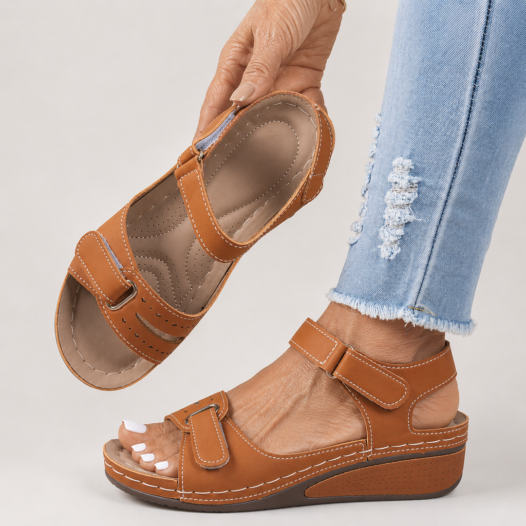 ÉLISE™ | Sandali Ergonomici Eleganti
