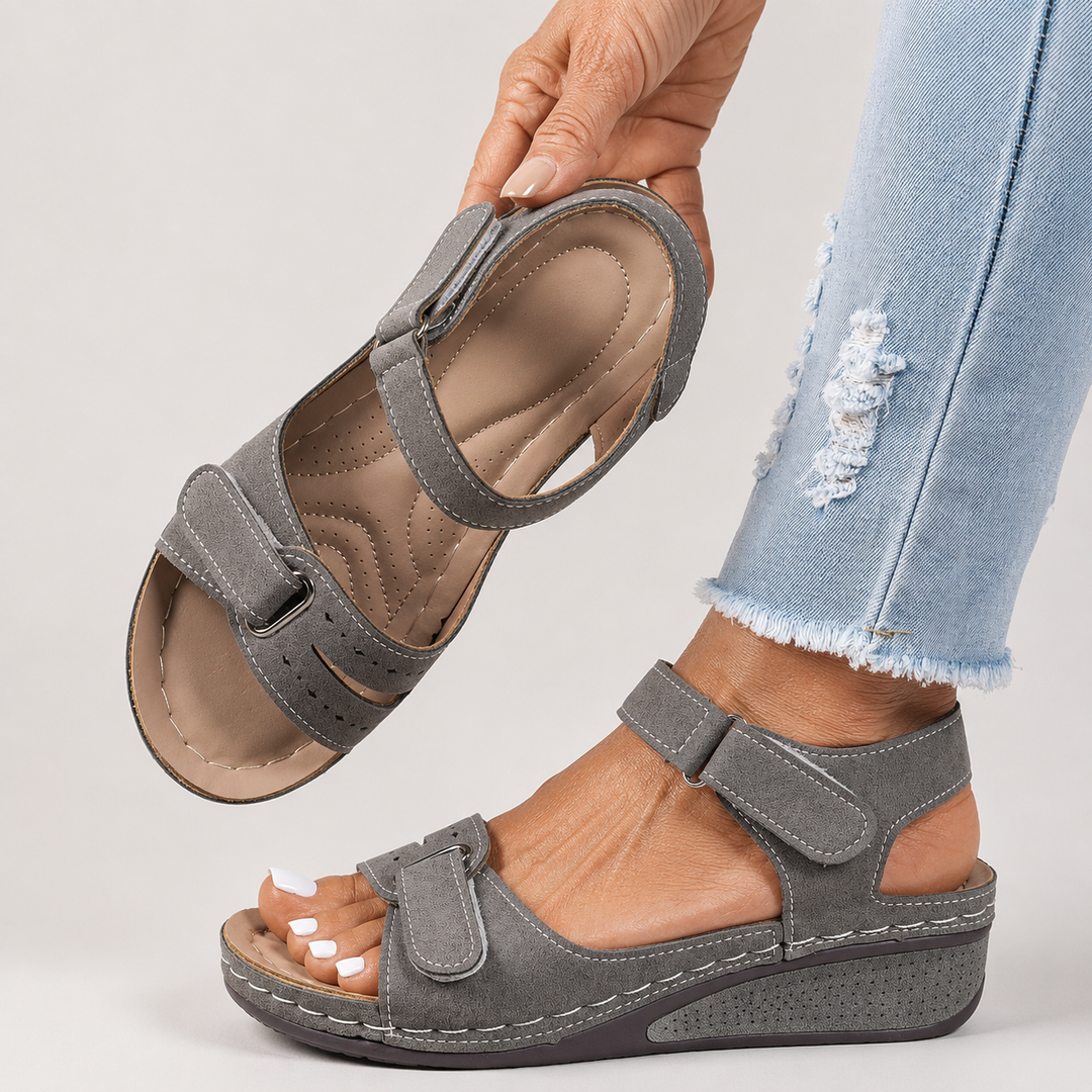 ÉLISE™ | Sandali Ergonomici Eleganti