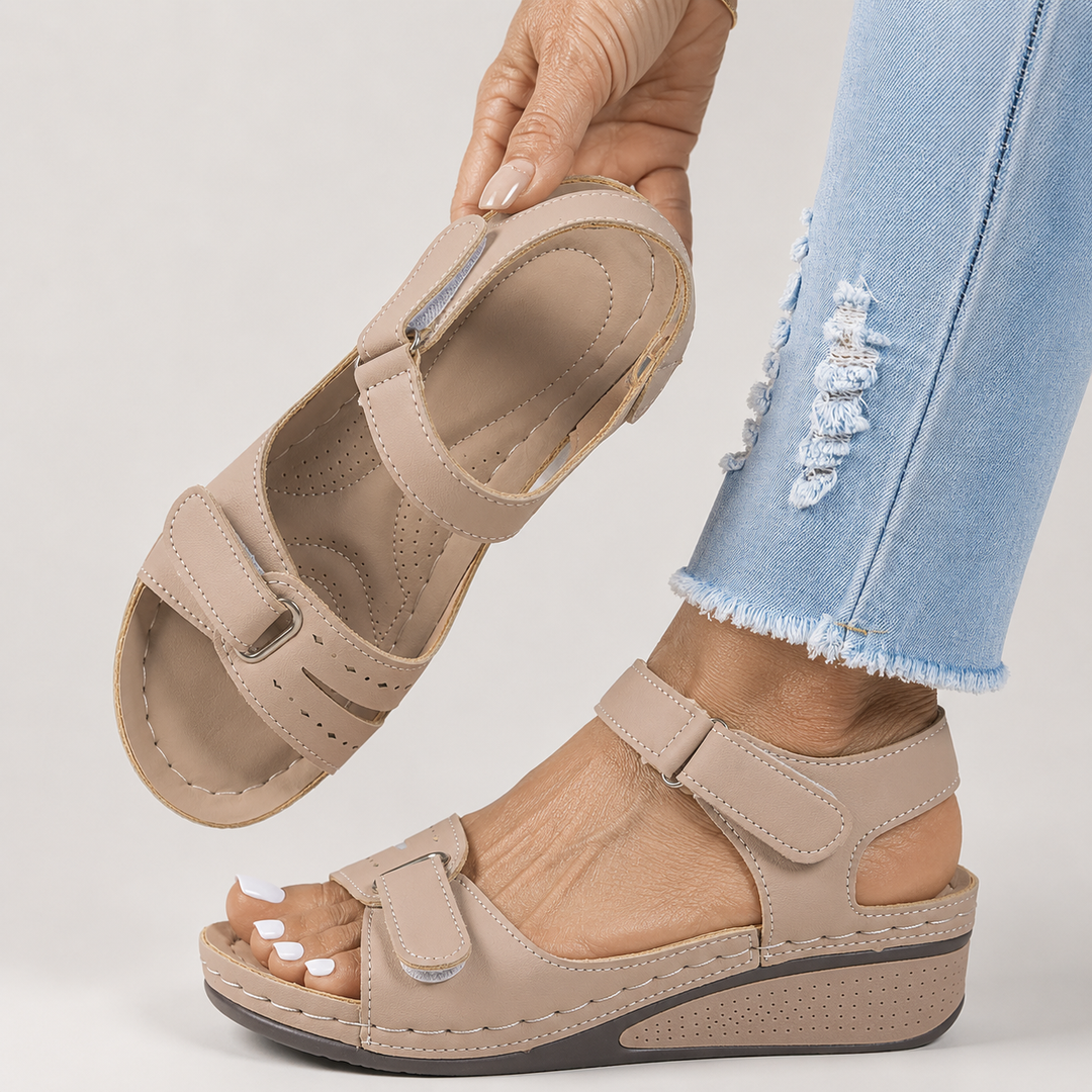 ÉLISE™ | Sandali Ergonomici Eleganti