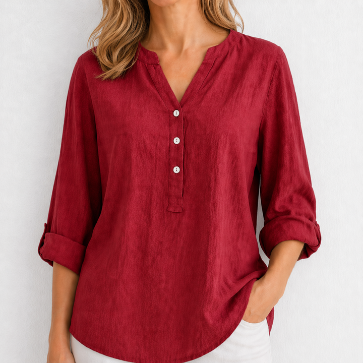 GIULIA™ | Blusa in Lino