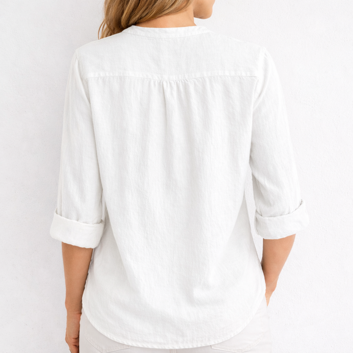 GIULIA™ | Blusa in Lino