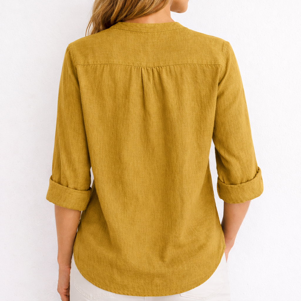 GIULIA™ | Blusa in Lino