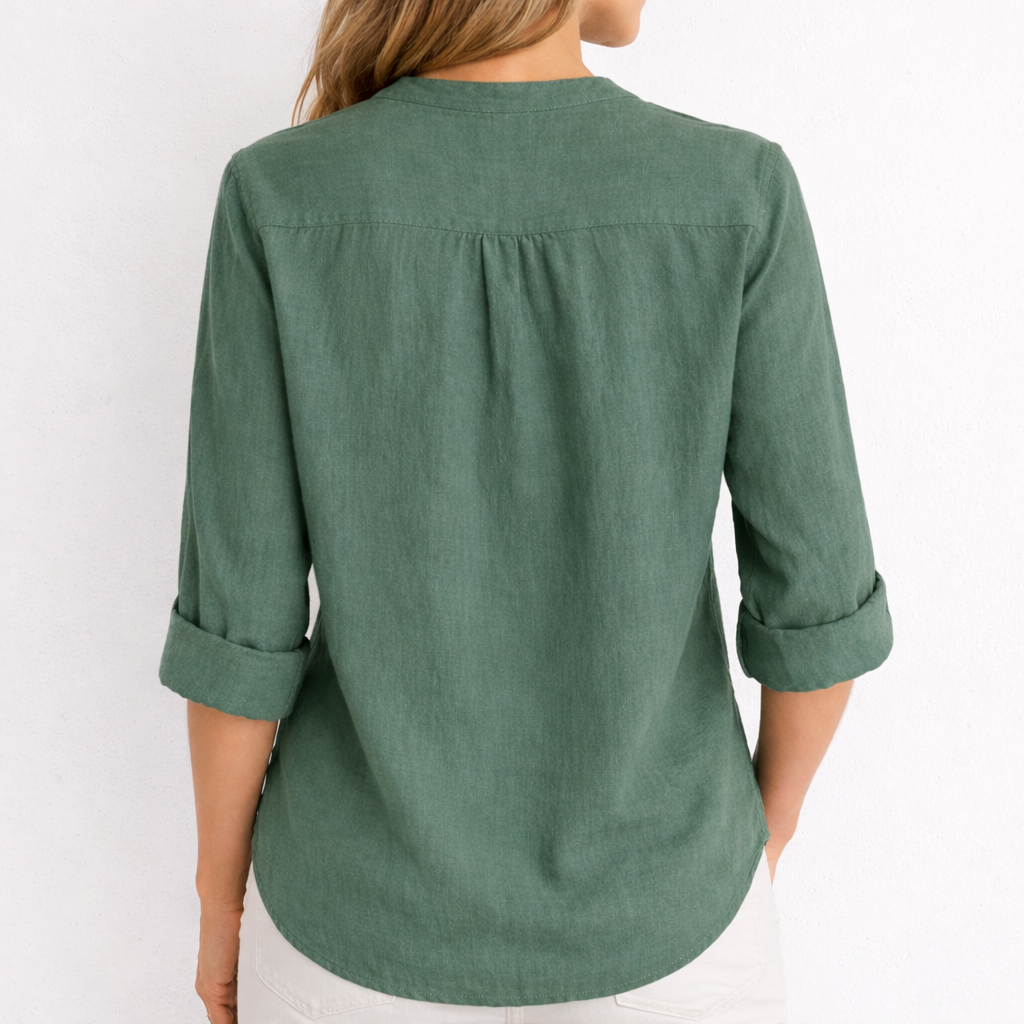 GIULIA™ | Blusa in Lino