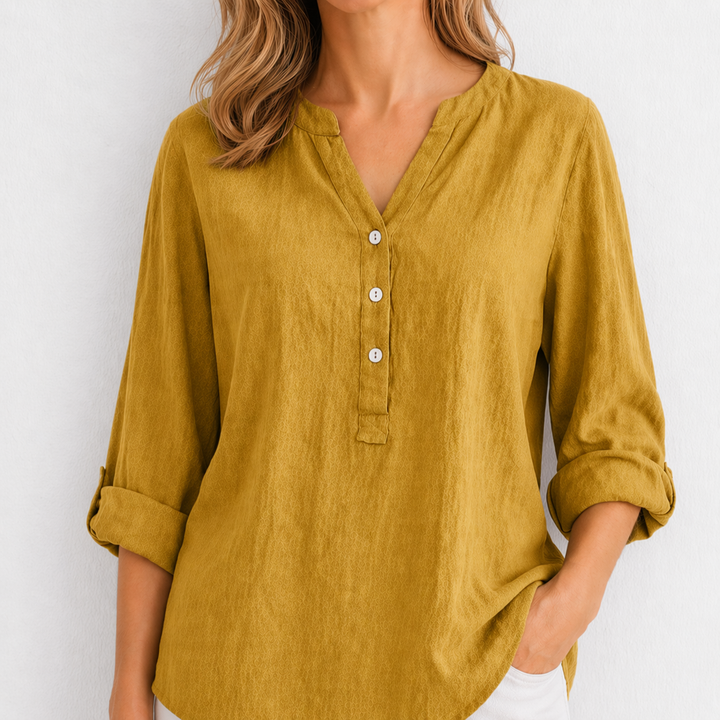 GIULIA™ | Blusa in Lino