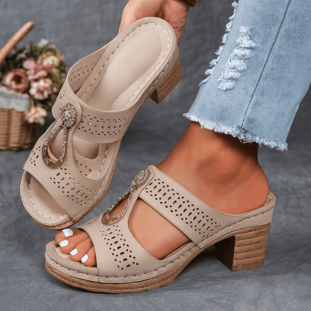 ISABELLE™ | Sandali Ortopedici Comodi